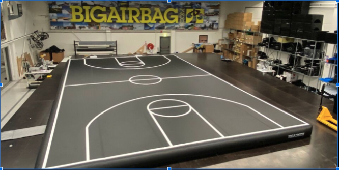 basket ball court
