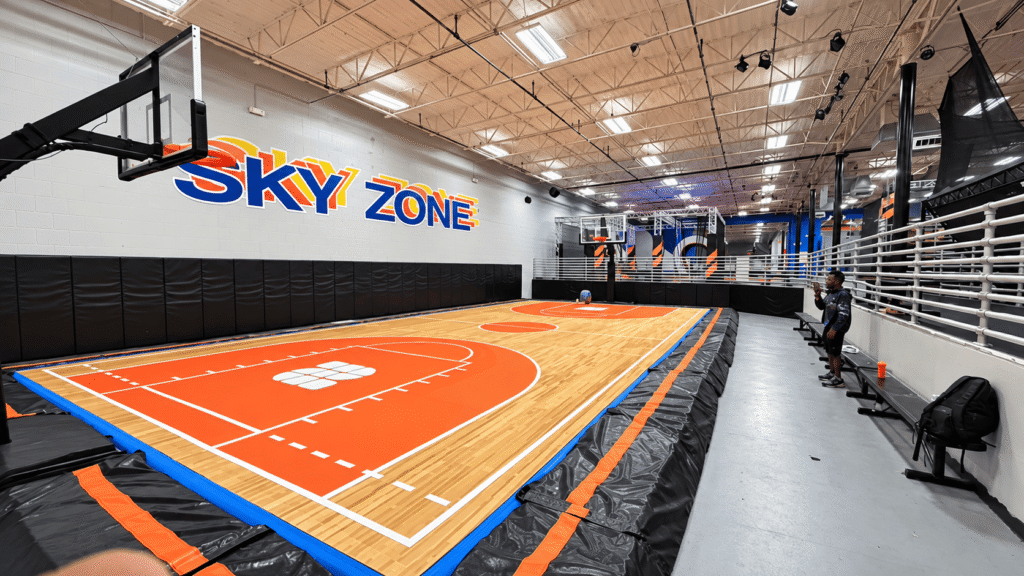 Airfloor skyzone compromised